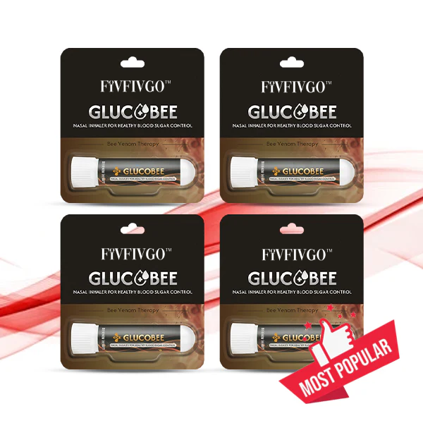 🔰Official Store: Fivfivgo™ GlucoBee Nasal Inhaler👨⚕️USA Diabetes Association (ADA)Approved (Lowers blood sugar and supports diabetes management)