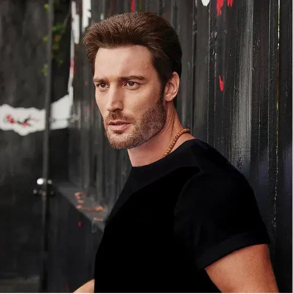 Men's wig(Secure online payment, you can apply for a refund if you are not satisfied)