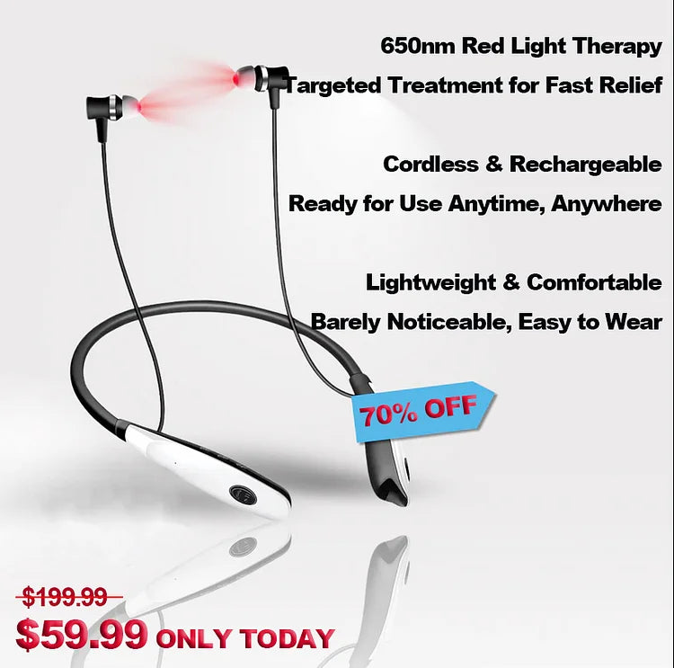 ππππππβ’ Red Light Therapy Ear Plugs Pro π ππ% ππ
π
+ Free Shipping !π