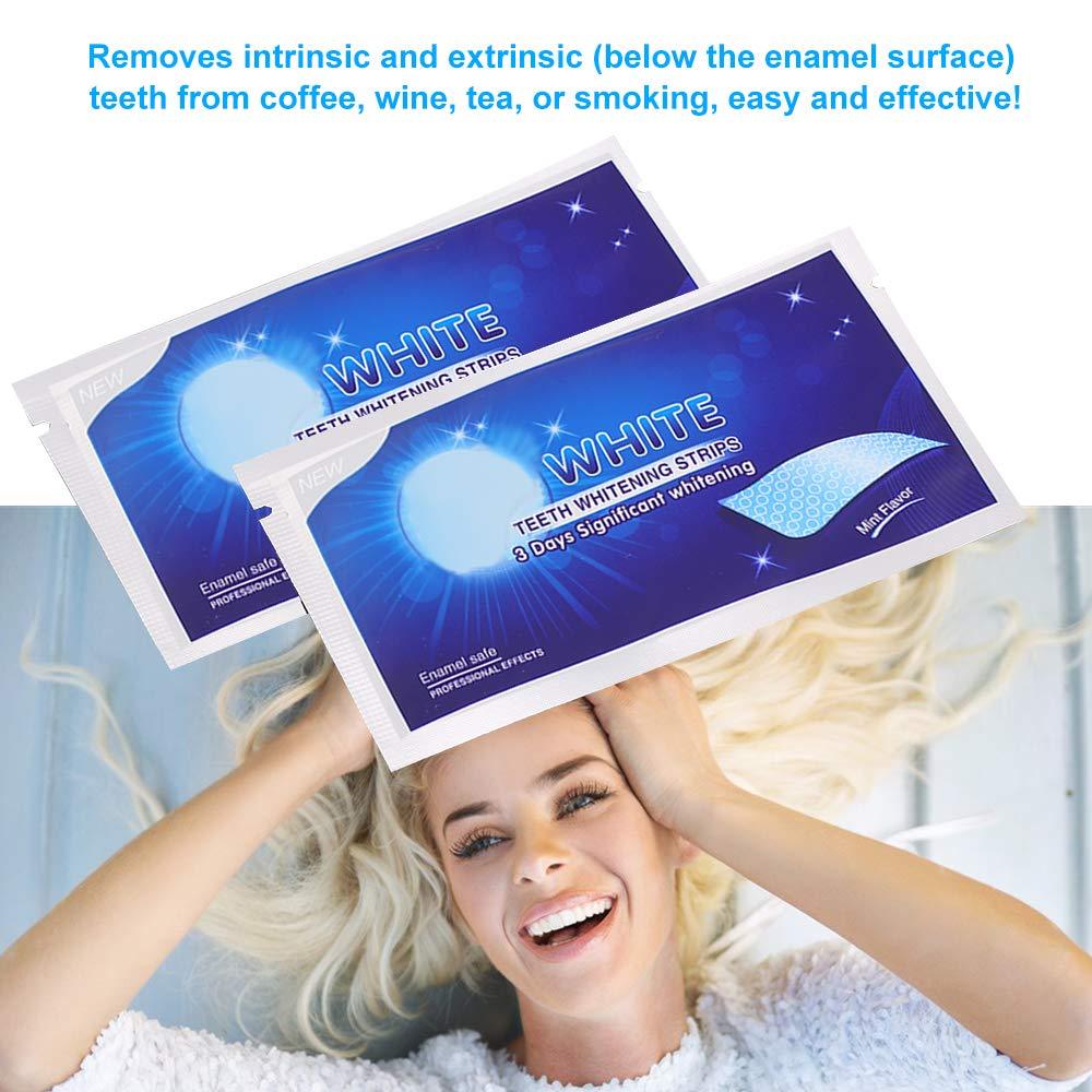 7PCS Teeth Whitening Strips【🇮🇳COD + Local Stock !!!】