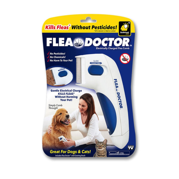 Find, Kill & Remove Pesky Fleas In Minutes!