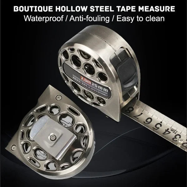 Stainless Steel Anti-corrosion Retractable Metric Rulerš