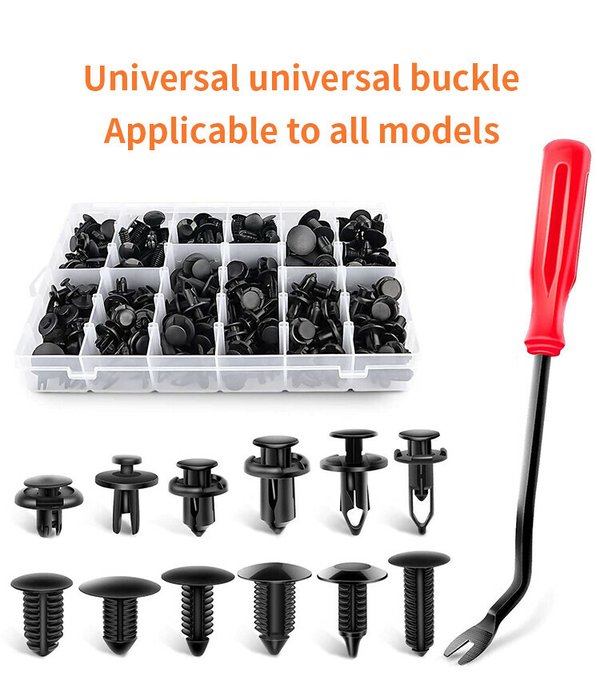 Car set plastic rivet buckle(215PCS)【3 Day Delivery-HOT SALE-45%OFF🔥】