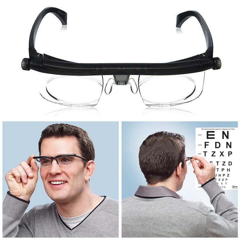 Adjustable focus reading glasses【🇮🇳COD + Local Stock !!!】