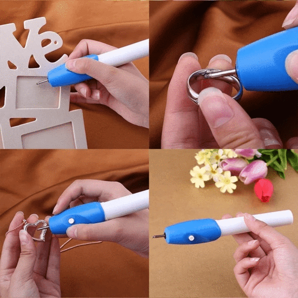 DIY Electric Engraving Pen【🇮🇳COD + Local Stock !!!】