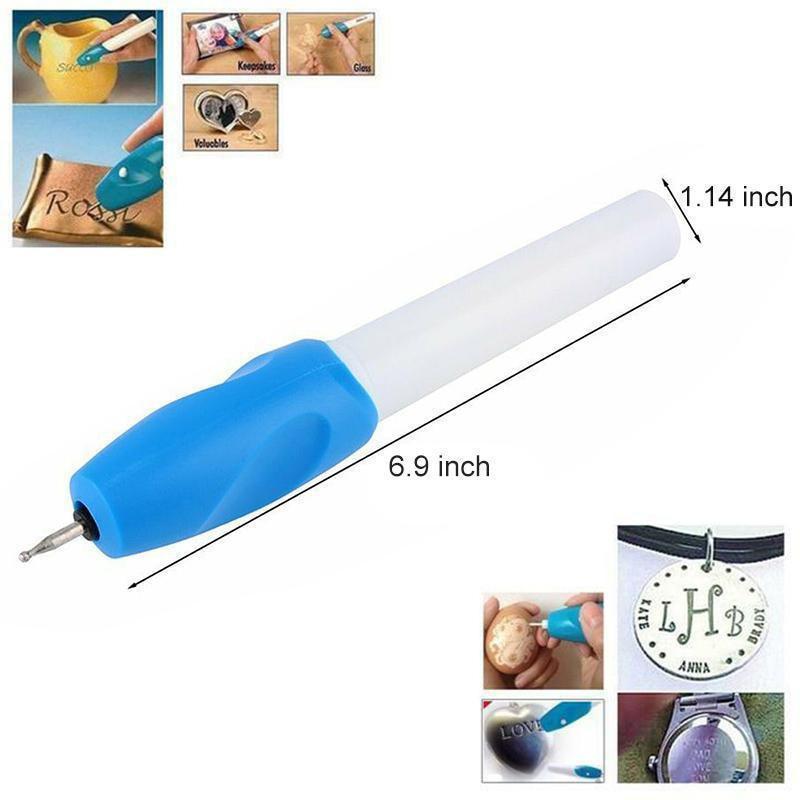 DIY Electric Engraving Pen【🇮🇳COD + Local Stock !!!】