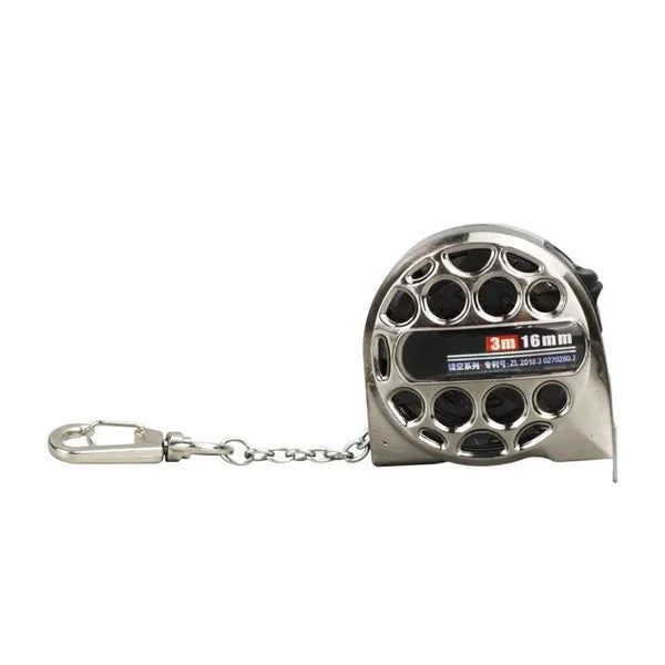 Stainless Steel Anti-corrosion Retractable Metric Rulerš