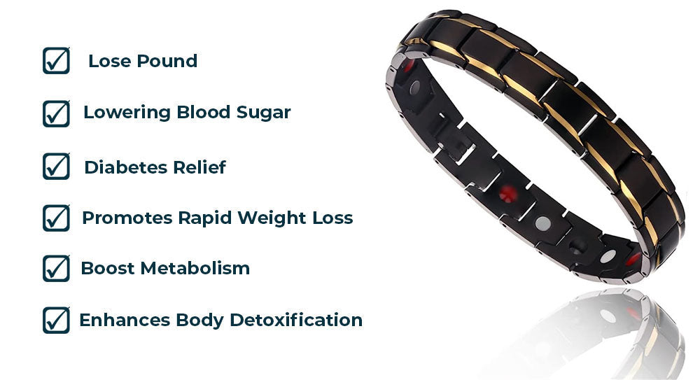 GlucoPulse™ SugarDown ION-Bracelet