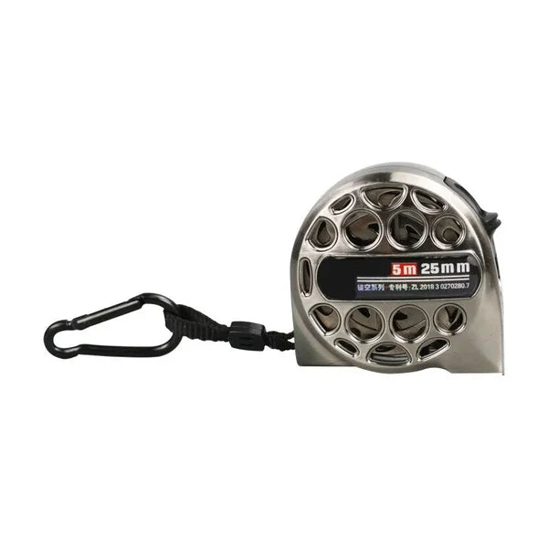 Stainless Steel Anti-corrosion Retractable Metric Rulerš